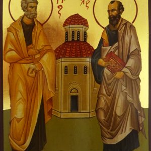 Οι Άγιοι Απόστολοι Πέτρος κ Παύλος